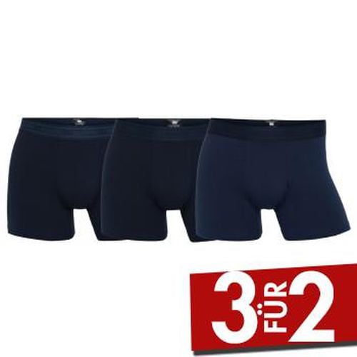 P Organic Cotton Boxers Dunkelblau Ökologische Baumwolle Small Herren - Dovre - Modalova