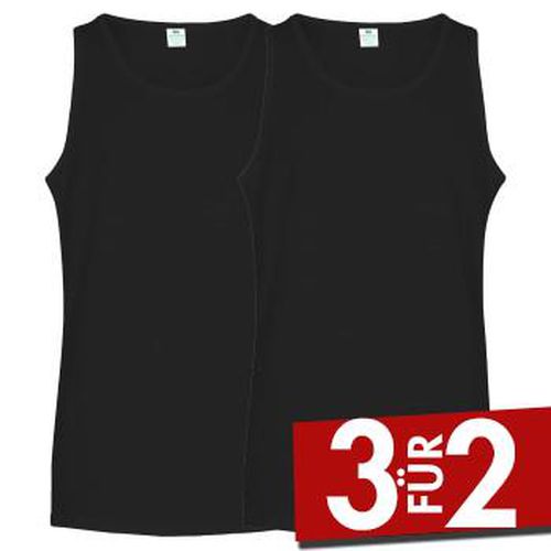 P Organic Cotton Singlet Schwarz Ökologische Baumwolle Small Herren - Dovre - Modalova