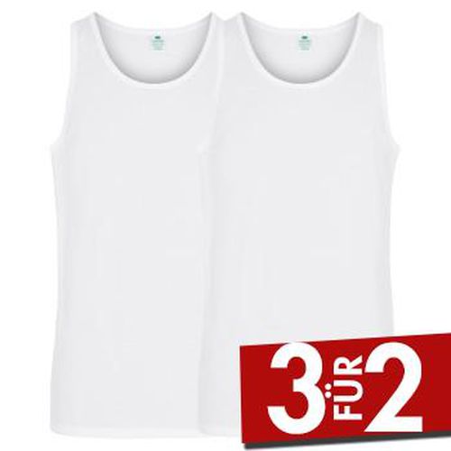 P Organic Cotton Singlet Weiß Ökologische Baumwolle Small Herren - Dovre - Modalova