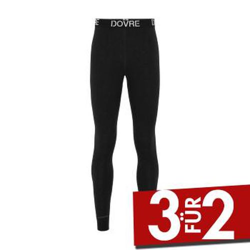 Organic Wool Long Johns Schwarz Merinowolle Small Herren - Dovre - Modalova