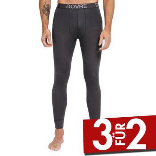 Organic Wool Long Johns Grau Merinowolle Small Herren - Dovre - Modalova