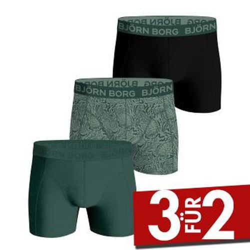 P Cotton Stretch Boxer 1565 Baumwolle Large Herren - Björn Borg - Modalova