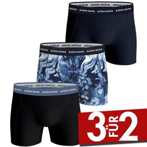 P Cotton Stretch Boxer 1721 Baumwolle Small Herren - Björn Borg - Modalova