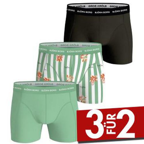 P Cotton Stretch Boxer 1721 Baumwolle Small Herren - Björn Borg - Modalova