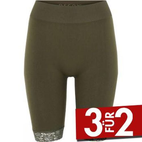 Long Shorts With Lace Grün M/L Damen - Decoy - Modalova