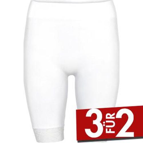 Long Shorts With Lace Weiß X-Large Damen - Decoy - Modalova