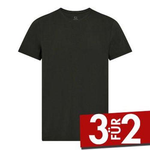 O Neck T Shirt Grün Small Herren - Dovre - Modalova