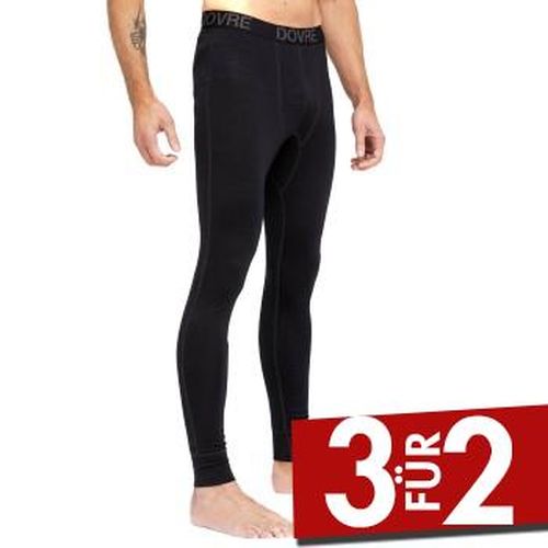 Wool Long Johns Single Schwarz Wolle Small Herren - Dovre - Modalova