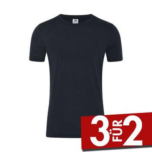 Wool Light T-Shirt Schwarz Wolle Small Herren - Dovre - Modalova