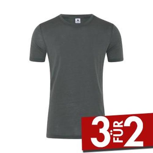 Wool Light T-Shirt Grün Wolle Medium Herren - Dovre - Modalova