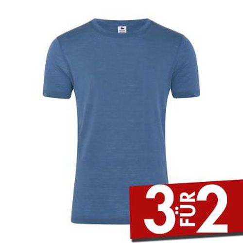 Wool Light T-Shirt Blau Wolle Small Herren - Dovre - Modalova