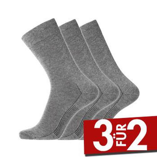 P Cotton Socks Grau Gr 45/48 Herren - Dovre - Modalova