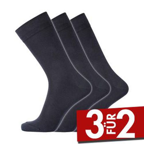 P Cotton No-Elastic Socks Marine Gr 45/48 Herren - Dovre - Modalova