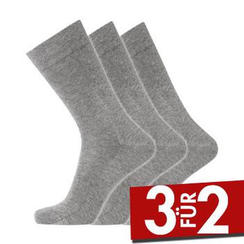 P Cotton No-Elastic Socks Grau Gr 45/48 Herren - Dovre - Modalova