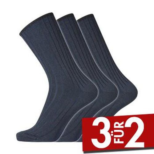 P Wool No-Elastic Socks Marine Gr 45/48 Herren - Dovre - Modalova