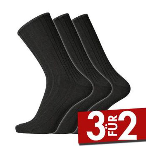 P Wool No-Elastic Socks Schwarz Gr 45/48 Herren - Dovre - Modalova