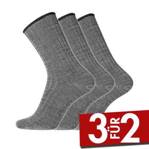 P Wool No-Elastic Socks Grau Gr 45/48 Herren - Dovre - Modalova