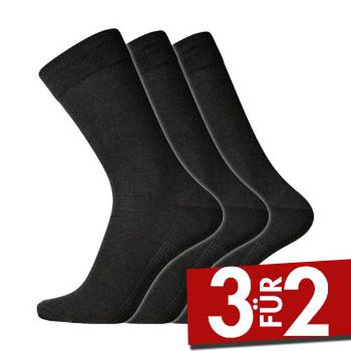 P Wool Socks Schwarz Gr 45/48 Herren - Dovre - Modalova