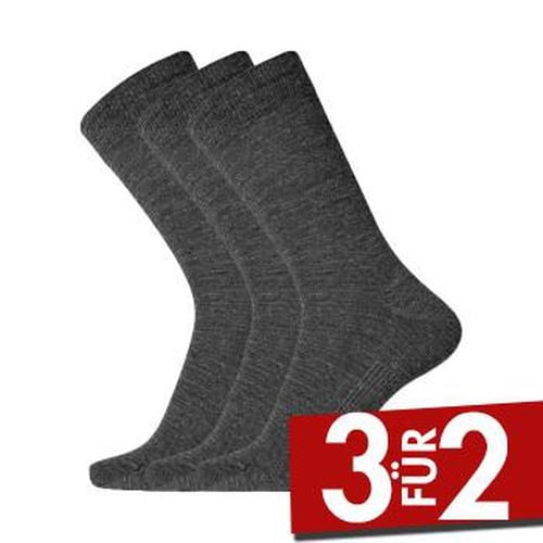 P Wool Socks Dunkelgrau Gr 45/48 Herren - Dovre - Modalova