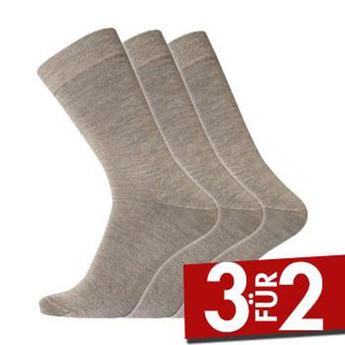 P No Elastic Twin Socks Baumwolle Gr 45/48 Herren - Dovre - Modalova