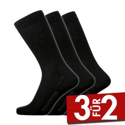 P Bamboo Sock Schwarz Gr 45/48 Herren - Dovre - Modalova