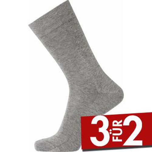 Cotton No Elastic Sock Grau Gr 45/48 Herren - Egtved - Modalova