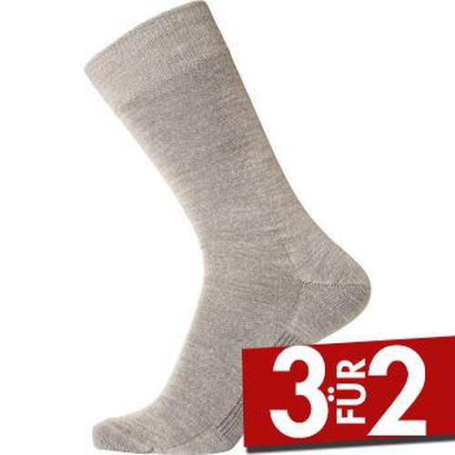 Egtved Wool Sock Beige Gr 45/48 - Egtved - Modalova