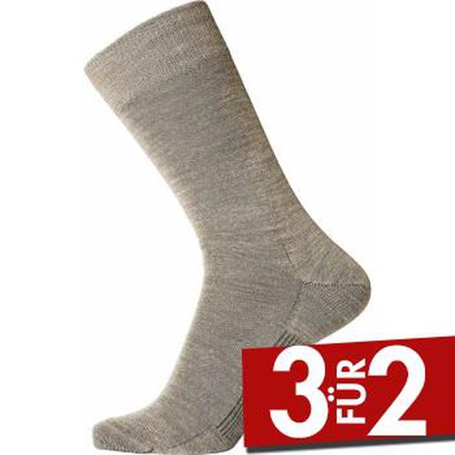 Egtved Wool Sock Sand Gr 45/48 - Egtved - Modalova