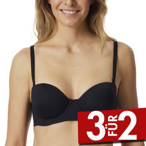 BH Bandeau Bra Schwarz A 75 Damen - Schiesser - Modalova