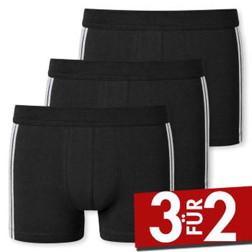 P 95-5 Stretch Shorts Schwarz Baumwolle Small Herren - Schiesser - Modalova