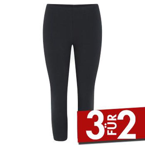 Capri Leggings Schwarz Ökologische Baumwolle Small Damen - Decoy - Modalova