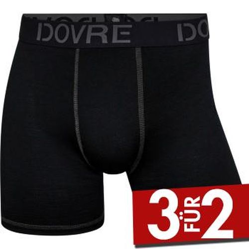 Wool Thights Single Schwarz Wolle Small Herren - Dovre - Modalova