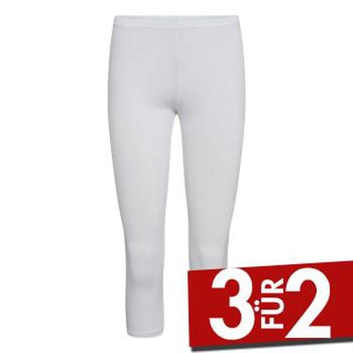 Bamboo Capri Weiß Bambus Small Damen - Decoy - Modalova