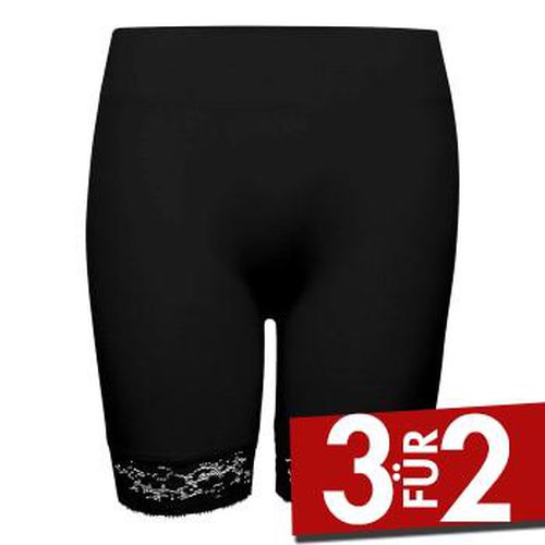 Hotpants With Lace Schwarz X-Large Damen - Decoy - Modalova