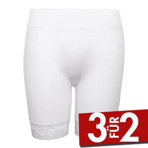 Hotpants With Lace Weiß X-Large Damen - Decoy - Modalova