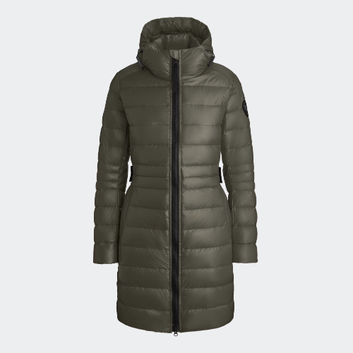 Cypress Kapuzenjacke mit Black Label (Weiblich, , M) - Canada Goose - Modalova