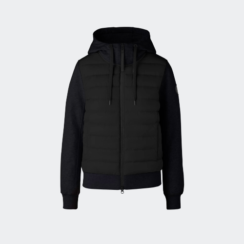 HyBridge® Muskoka Kapuzenjacke mit Reißverschluss und Label (Weiblich, , M) - Canada Goose - Modalova