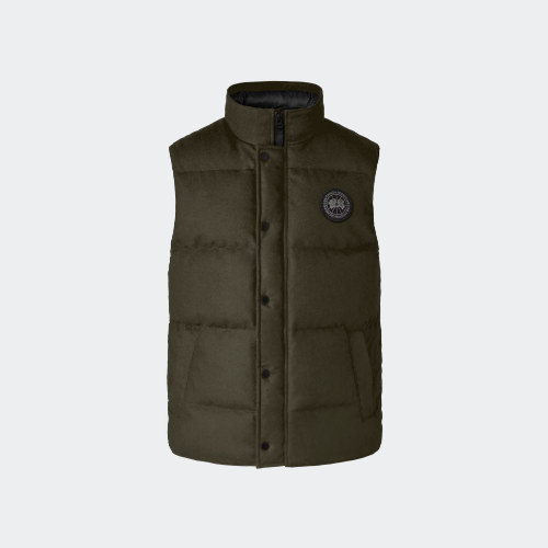 Garson Vest Wool (Men, , XS) - Canada Goose - Modalova