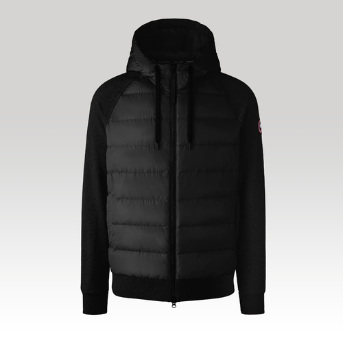 HyBridge® Huron Kapuzenjacke mit durchgehendem Reißverschluss (Männlich, , US 10) - Canada Goose - Modalova