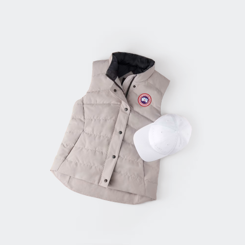 Gilet Freestyle e il cappellino set per lei (Donna, /, XL) - Canada Goose - Modalova