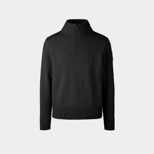 Rosseau Pullover mit ¼ Reißverschluss (Männlich, , S) - Canada Goose - Modalova