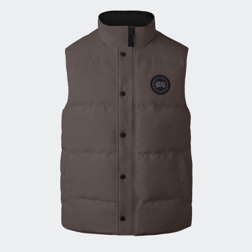 Garson Weste mit schwarzem Logo (Männlich, , XS) - Canada Goose - Modalova