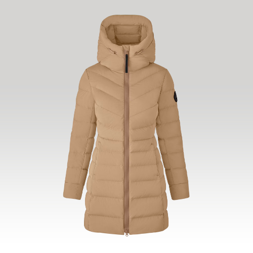 Clair Mantel mit Black Label (Weiblich, , XS) - Canada Goose - Modalova