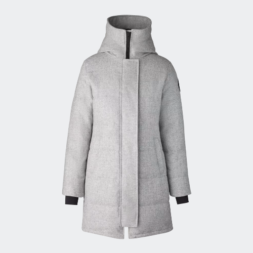 Shelburne Parka AlluraLuxe Wool (Women, , L) - Canada Goose - Modalova