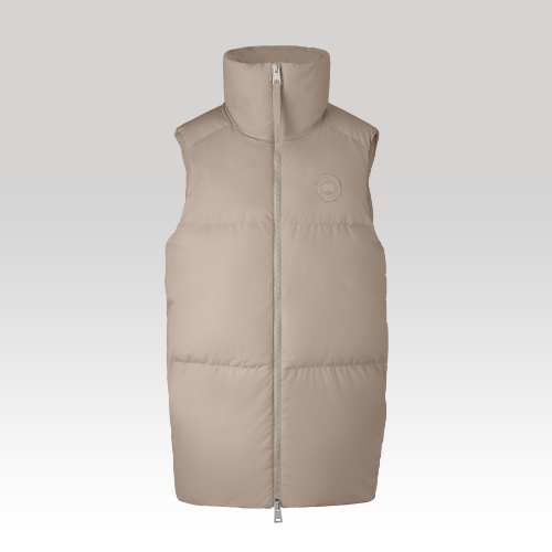 Garnet Long Vest (Women, , S) - Canada Goose - Modalova