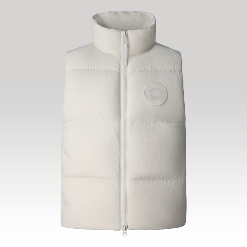 Lawrence Puffer Vest White Disc (Men, , XL) - Canada Goose - Modalova