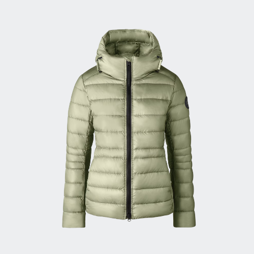 Cypress Kapuzenjacke mit Black Label (Weiblich, , XL) - Canada Goose - Modalova