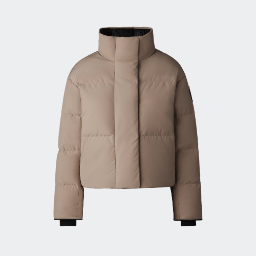 Grandview Cropped Jacket Black Label (Women, , XS) - Canada Goose - Modalova