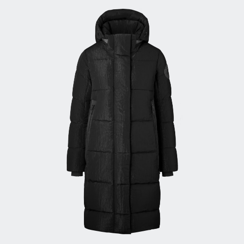 Byward Parka Label Shiny Crinkle (Women, , L) - Canada Goose - Modalova