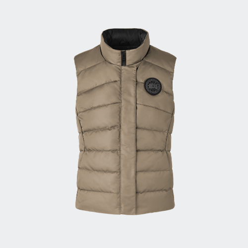 Freestyle Vest Performance Satin (Women, , L) - Canada Goose - Modalova